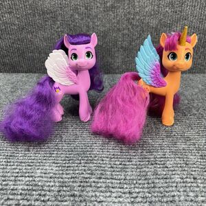 Lot Of 2 My Little Pony A New Generation Princess Pipp Petals Sunny Starscout 6”